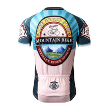 Load image into Gallery viewer, Thriller Rider Sports Bicycle Clothing Mens Cycling Jersey Short Sleeve(Mountian Bike Bicycle Club)
