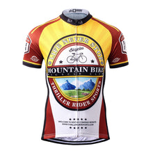 Load image into Gallery viewer, Thriller Rider Sports Bicycle Clothing Mens Cycling Jersey Short Sleeve(Mountian Bike Bicycle Club)
