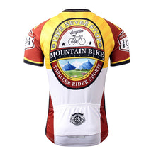 Load image into Gallery viewer, Thriller Rider Sports Bicycle Clothing Mens Cycling Jersey Short Sleeve(Mountian Bike Bicycle Club)
