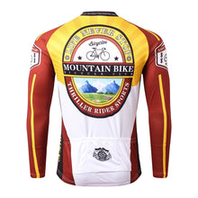 Load image into Gallery viewer, Thriller Rider Sports Bicycle Clothing Mens Cycling Jersey Long Sleeve(Mountian Bike Bicycle Club)
