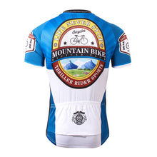 Load image into Gallery viewer, Thriller Rider Sports Bicycle Clothing Mens Cycling Jersey Short Sleeve(Mountian Bike Bicycle Club)
