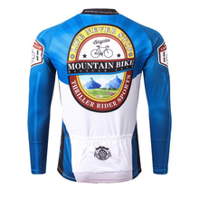 Load image into Gallery viewer, Thriller Rider Sports Bicycle Clothing Mens Cycling Jersey Long Sleeve(Mountian Bike Bicycle Club)
