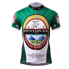 Load image into Gallery viewer, Thriller Rider Sports Bicycle Clothing Mens Cycling Jersey Short Sleeve(Mountian Bike Bicycle Club)
