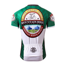 Load image into Gallery viewer, Thriller Rider Sports Bicycle Clothing Mens Cycling Jersey Short Sleeve(Mountian Bike Bicycle Club)
