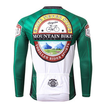 Load image into Gallery viewer, Thriller Rider Sports Bicycle Clothing Mens Cycling Jersey Long Sleeve(Mountian Bike Bicycle Club)
