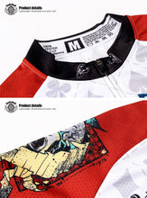 Load image into Gallery viewer, Thriller Rider Sports Bicycle Clothing Mens Cycling Jersey Short Sleeve(Ace of Spades)
