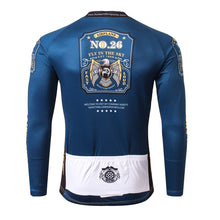 Load image into Gallery viewer, Thriller Rider Sports Bicycle Clothing Mens Cycling Jersey Long Sleeve(Airplane)
