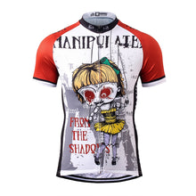 Load image into Gallery viewer, Thriller Rider Sports Bicycle Clothing Mens Cycling Jersey Short Sleeve(Manipulated)
