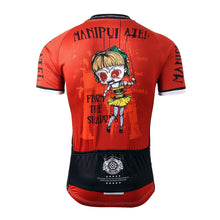 Load image into Gallery viewer, Thriller Rider Sports Bicycle Clothing Mens Cycling Jersey Short Sleeve(Manipulated)
