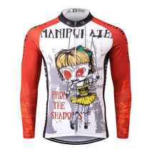 Load image into Gallery viewer, Thriller Rider Sports Bicycle Clothing Mens Cycling Jersey Long Sleeve(Manipulated)
