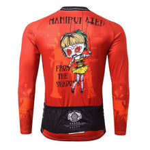 Load image into Gallery viewer, Thriller Rider Sports Bicycle Clothing Mens Cycling Jersey Long Sleeve(Manipulated)
