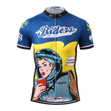 Load image into Gallery viewer, Thriller Rider Sports Bicycle Clothing Mens Cycling Jersey Short Sleeve(Riders)
