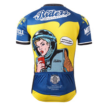 Load image into Gallery viewer, Thriller Rider Sports Bicycle Clothing Mens Cycling Jersey Short Sleeve(Riders)
