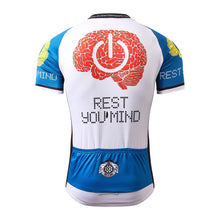 Load image into Gallery viewer, Thriller Rider Sports Bicycle Clothing Mens Cycling Jersey Short Sleeve(Rest Your Mind)
