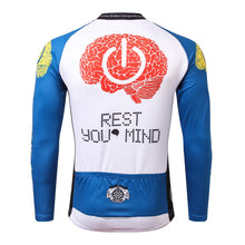 Load image into Gallery viewer, Thriller Rider Sports Bicycle Clothing Mens Cycling Jersey Long Sleeve(Rest Your Mind)
