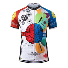 Load image into Gallery viewer, Thriller Rider Sports Bicycle Clothing Mens Cycling Jersey Short Sleeve(Rest Your Mind)
