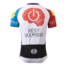 Load image into Gallery viewer, Thriller Rider Sports Bicycle Clothing Mens Cycling Jersey Short Sleeve(Rest Your Mind)
