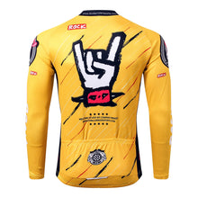 Load image into Gallery viewer, Thriller Rider Sports Bicycle Clothing Mens Cycling Jersey Long Sleeve(Rock)
