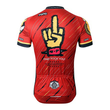 Load image into Gallery viewer, Thriller Rider Sports Bicycle Clothing Mens Cycling Jersey Short Sleeve(Bastard)
