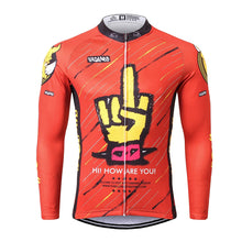 Load image into Gallery viewer, Thriller Rider Sports Bicycle Clothing Mens Cycling Jersey Long Sleeve(Bastard)
