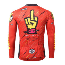 Load image into Gallery viewer, Thriller Rider Sports Bicycle Clothing Mens Cycling Jersey Long Sleeve(Bastard)
