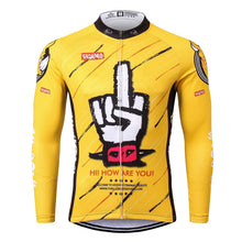 Load image into Gallery viewer, Thriller Rider Sports Bicycle Clothing Mens Cycling Jersey Long Sleeve(Bastard)
