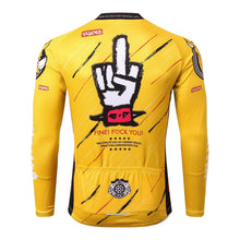 Load image into Gallery viewer, Thriller Rider Sports Bicycle Clothing Mens Cycling Jersey Long Sleeve(Bastard)
