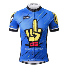 Load image into Gallery viewer, Thriller Rider Sports Bicycle Clothing Mens Cycling Jersey Short Sleeve(Bastard)
