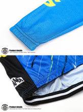 Cargar imagen en el visor de la galería, Thriller Rider Sports Ropa de Bicicleta Hombre Ciclismo Chaquetas y Culotte Largo con Tirantes Invierno/Térmico Traje(Bastard)
