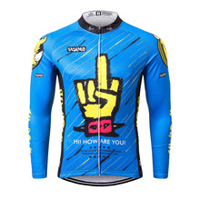 Load image into Gallery viewer, Thriller Rider Sports Bicycle Clothing Mens Cycling Jersey Long Sleeve(Bastard)
