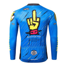 Load image into Gallery viewer, Thriller Rider Sports Bicycle Clothing Mens Cycling Jersey Long Sleeve(Bastard)
