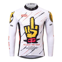 Load image into Gallery viewer, Thriller Rider Sports Bicycle Clothing Mens Cycling Jersey Long Sleeve(Bastard)
