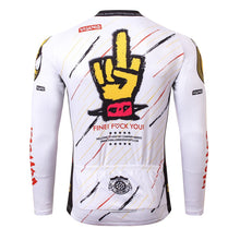 Load image into Gallery viewer, Thriller Rider Sports Bicycle Clothing Mens Cycling Jersey Long Sleeve(Bastard)
