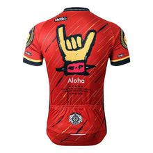 Load image into Gallery viewer, Thriller Rider Sports Bicycle Clothing Mens Cycling Jersey Short Sleeve(Aloha)
