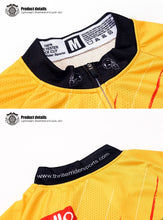 Carica l&#39;immagine nel visualizzatore di Gallery, Thriller Rider Sports Abbigliamento per Biciclette Uomo Ciclismo Giacche e Calzamaglia con Bretelle Termico/Inverno Combinazione(Aloha)
