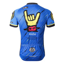 Load image into Gallery viewer, Thriller Rider Sports Bicycle Clothing Mens Cycling Jersey Short Sleeve(Aloha)
