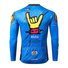 Load image into Gallery viewer, Thriller Rider Sports Bicycle Clothing Mens Cycling Jersey Long Sleeve(Aloha)
