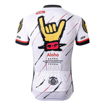 Load image into Gallery viewer, Thriller Rider Sports Bicycle Clothing Mens Cycling Jersey Short Sleeve(Aloha)
