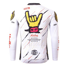 Load image into Gallery viewer, Thriller Rider Sports Bicycle Clothing Mens Cycling Jersey Long Sleeve(Aloha)
