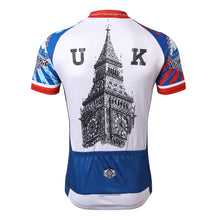 Load image into Gallery viewer, Thriller Rider Sports Bicycle Clothing Mens Cycling Jersey Short Sleeve(United Kingdom)
