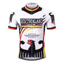 Load image into Gallery viewer, Thriller Rider Sports Bicycle Clothing Mens Cycling Jersey Short Sleeve(Germany)
