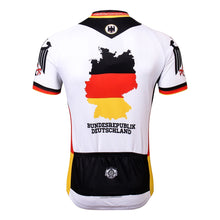 Load image into Gallery viewer, Thriller Rider Sports Bicycle Clothing Mens Cycling Jersey Short Sleeve(Germany)
