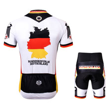 Load image into Gallery viewer, Thriller Rider Sports Bicycle Clothing Mens Cycling Jersey Short Sleeve and Shorts Kit(Germany)
