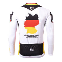 Load image into Gallery viewer, Thriller Rider Sports Bicycle Clothing Mens Cycling Jersey Long Sleeve(Germany)
