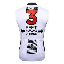 Load image into Gallery viewer, Thriller Rider Sports Bicycle Clothing Mens Cycling Vests Sleeveless(Give Us 3 Feet Please)
