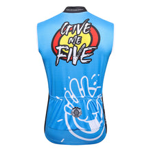 Load image into Gallery viewer, Thriller Rider Sports Bicycle Clothing Mens Cycling Vests Sleeveless(Give Me Five)
