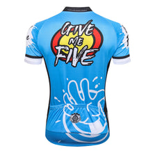 Load image into Gallery viewer, Thriller Rider Sports Bicycle Clothing Mens Cycling Jersey Short Sleeve(Give Me Five)
