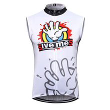 Load image into Gallery viewer, Thriller Rider Sports Bicycle Clothing Mens Cycling Vests Sleeveless(Give Me Five)
