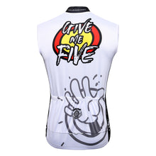 Load image into Gallery viewer, Thriller Rider Sports Bicycle Clothing Mens Cycling Vests Sleeveless(Give Me Five)
