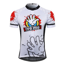 Load image into Gallery viewer, Thriller Rider Sports Bicycle Clothing Mens Cycling Jersey Short Sleeve(Give Me Five)
